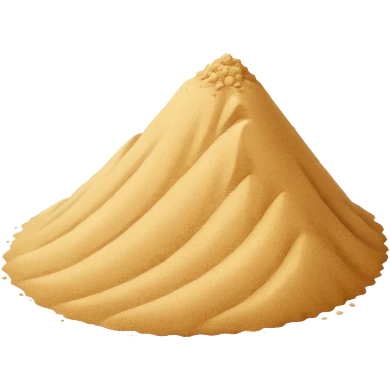 sand emoji