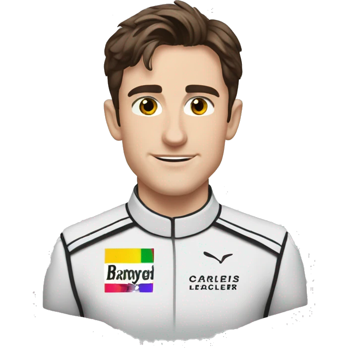Charles leclerc  emoji