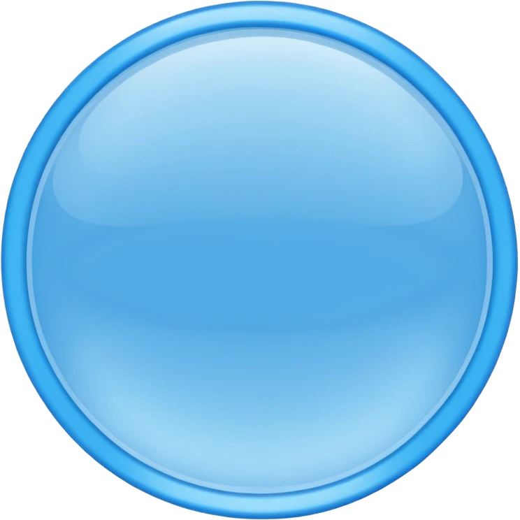sky blue circle with blue check inside the circle emoji