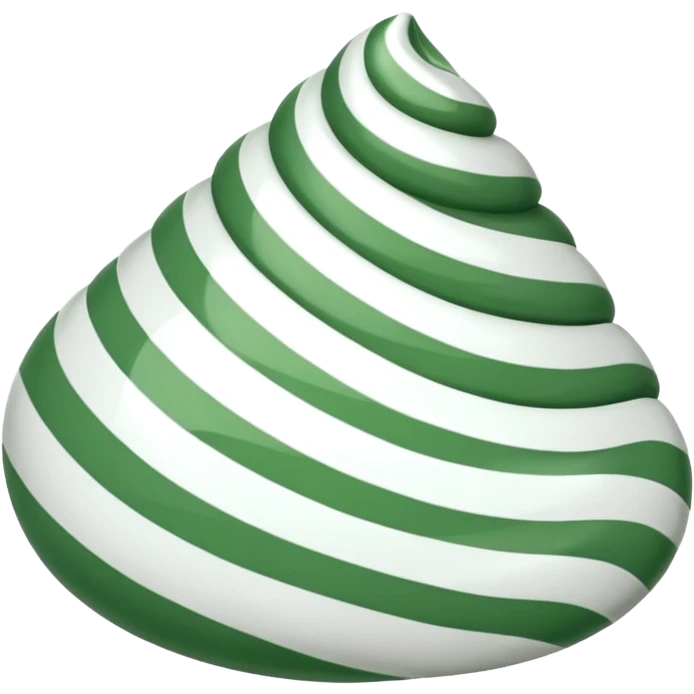 Peppermint emoji
