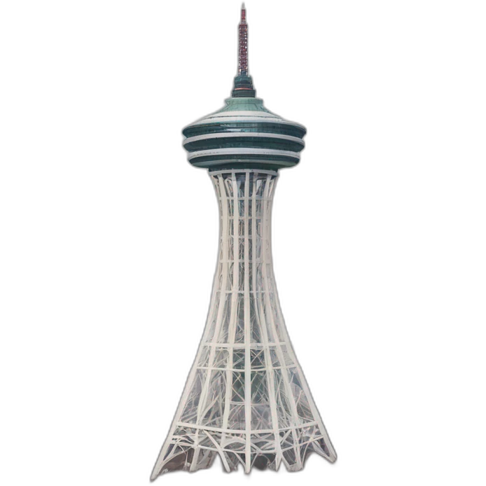 namsan tower emoji