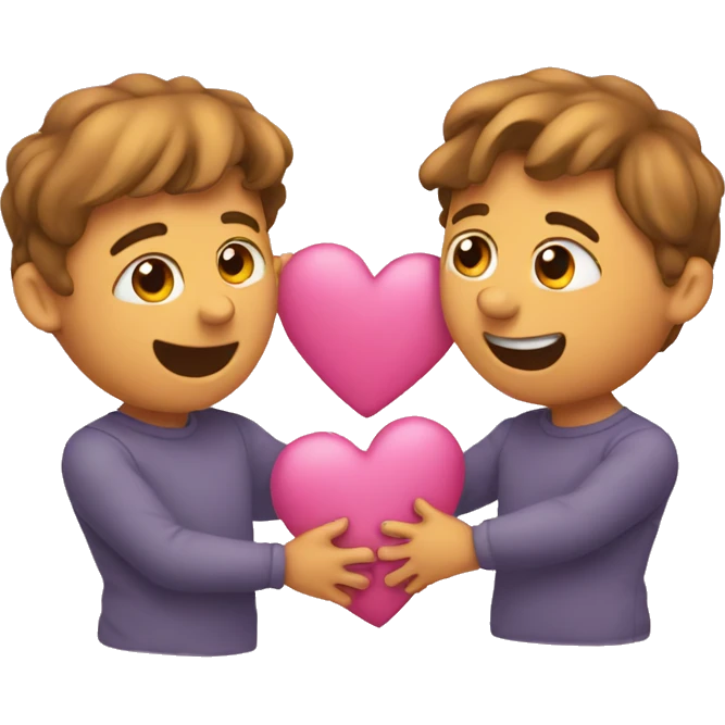 two-tiny-hearts emoji