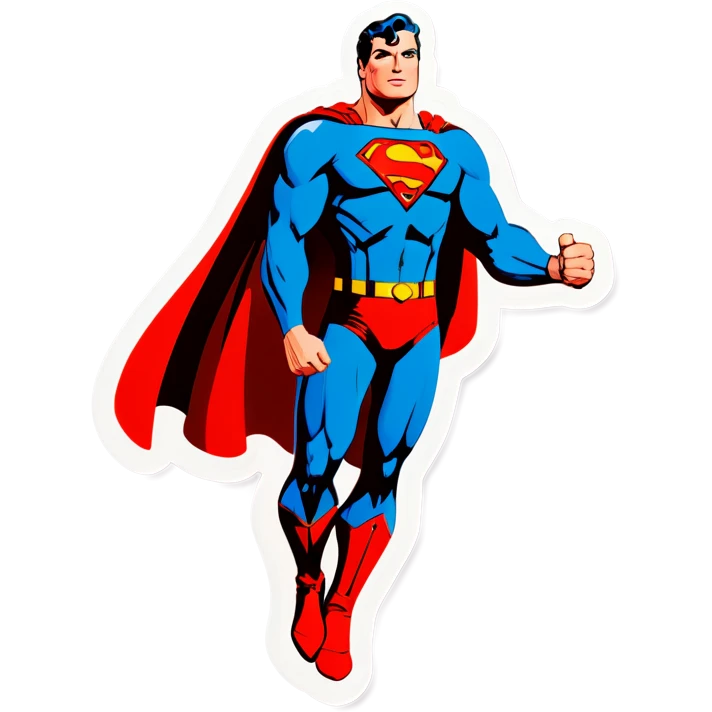 Superman  emoji