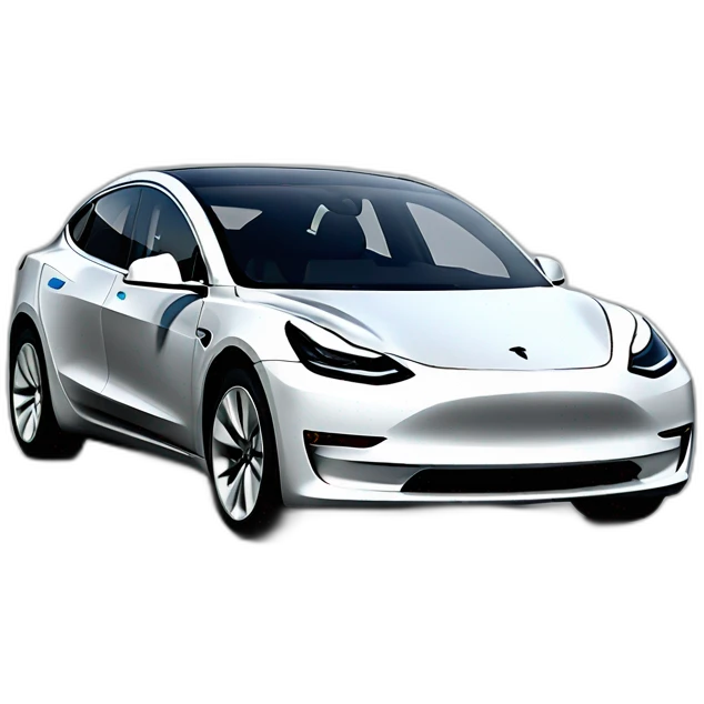 tesla model 3 emoji