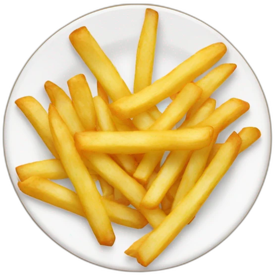 senegal frites emoji