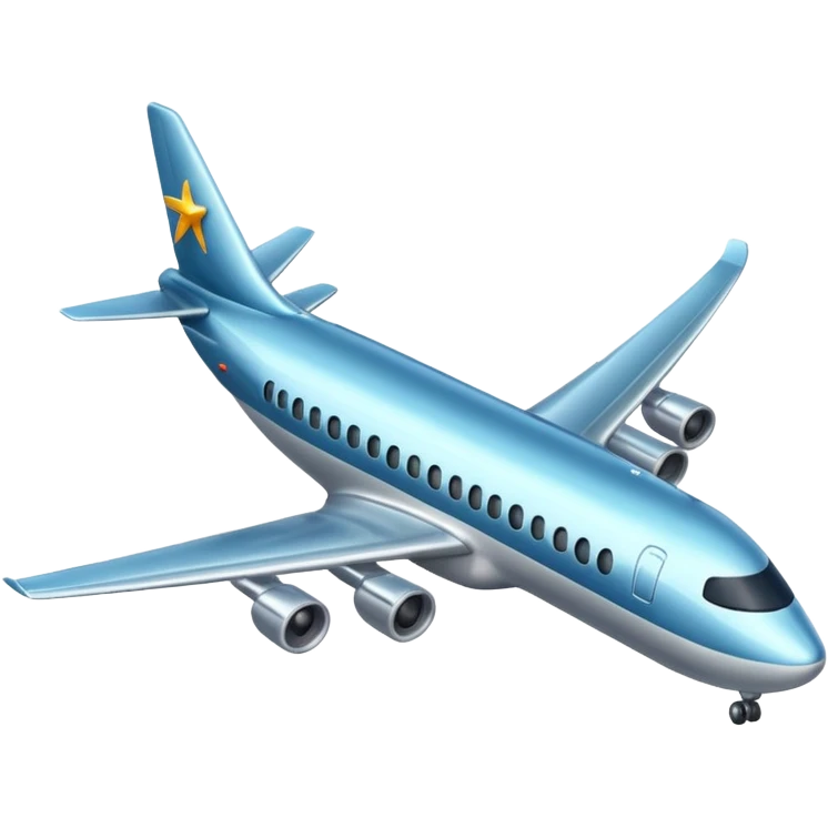 airplane icut emoji