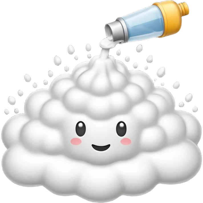 Spray foam emoji