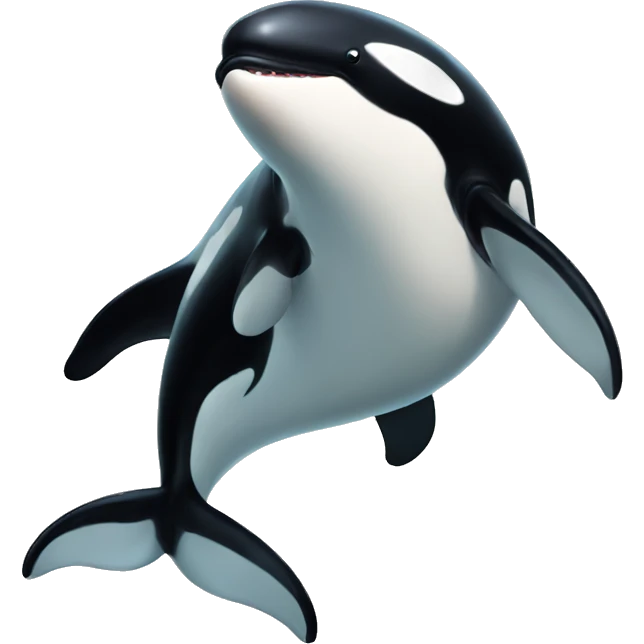 Killer whale emoji