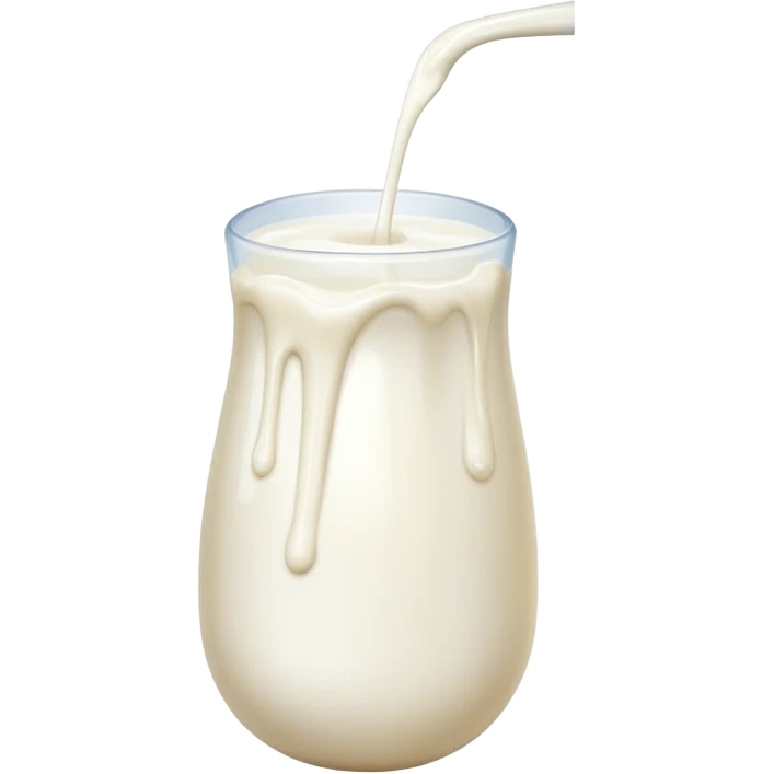 P.e.n.i.s dripping milk emoji