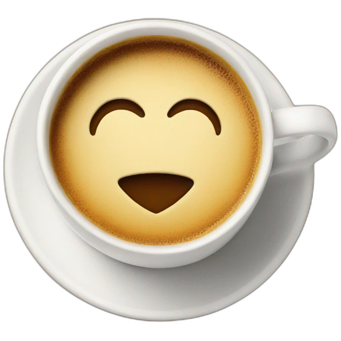 heart coffee emoji
