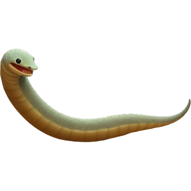 Dune worm emoji