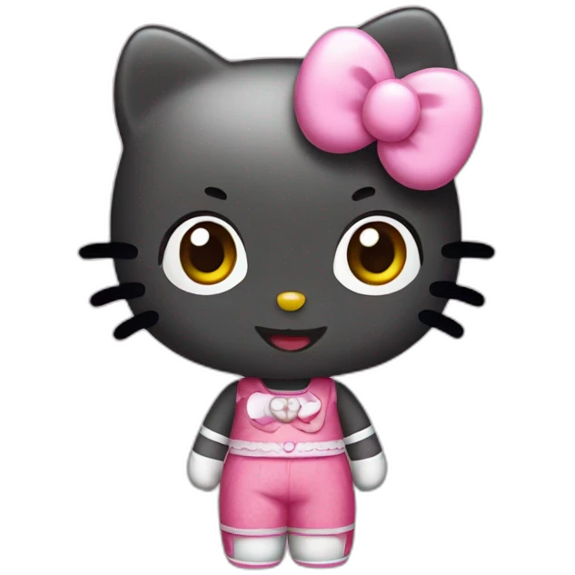 Hello kitty cute emoji