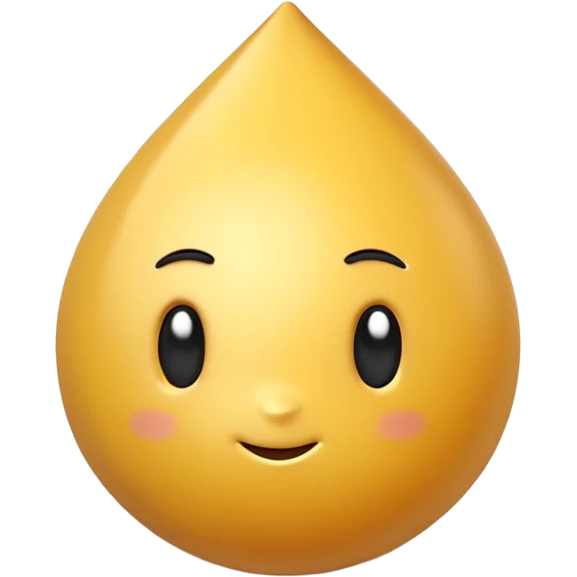 A high-quality 3D render of focus. Smooth textures, soft diffuse lighting, and deep detailing. Realistic materials but with a stylized, iconic look. Soft drop shadow. Isolated on a white background. High fidelity, 4k. emoji