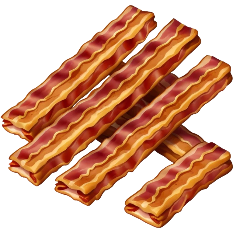 pieces of crispy bacon emoji