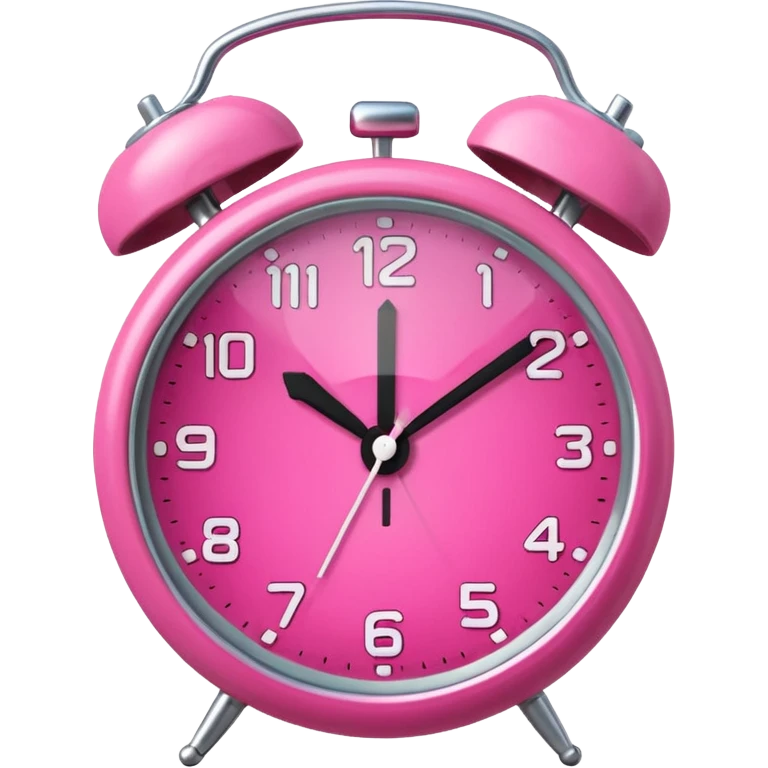 pink alarm emoji