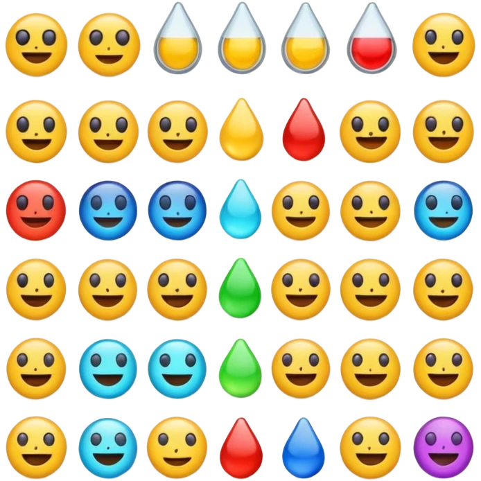 Izraditi set emojija koji su specifični za EnergoVibe emoji