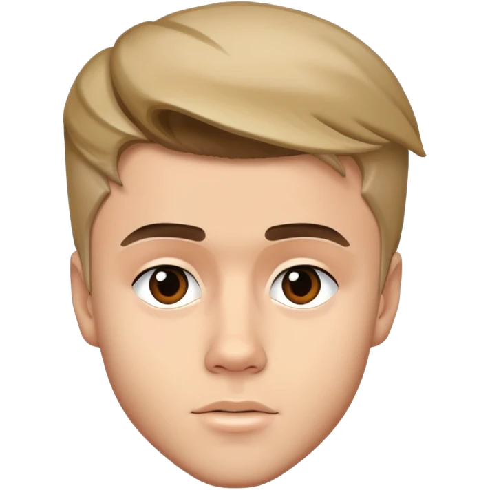 justin bieber  emoji