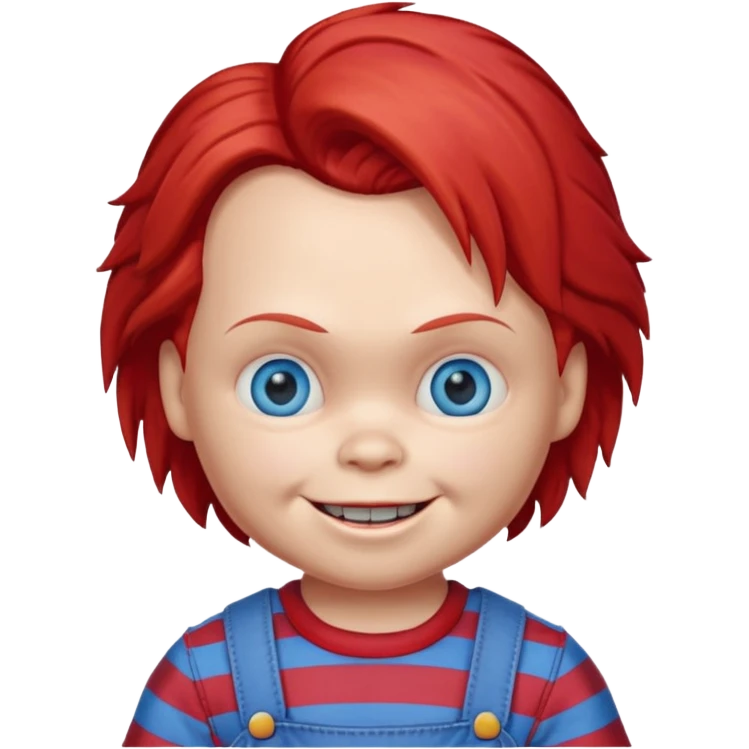 Un emojin de chuky emoji