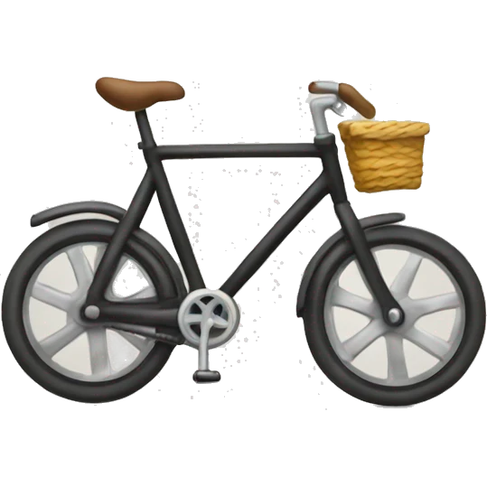 Bycicle emoji