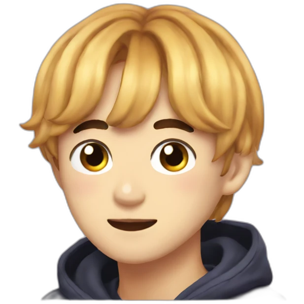 taehyung bts emoji