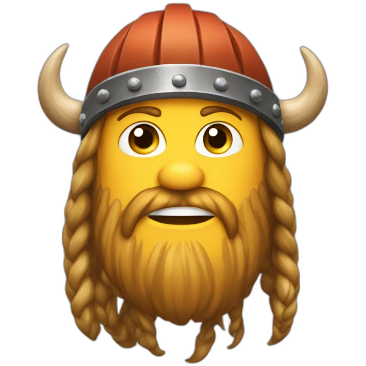 cerveza vikinga emoji