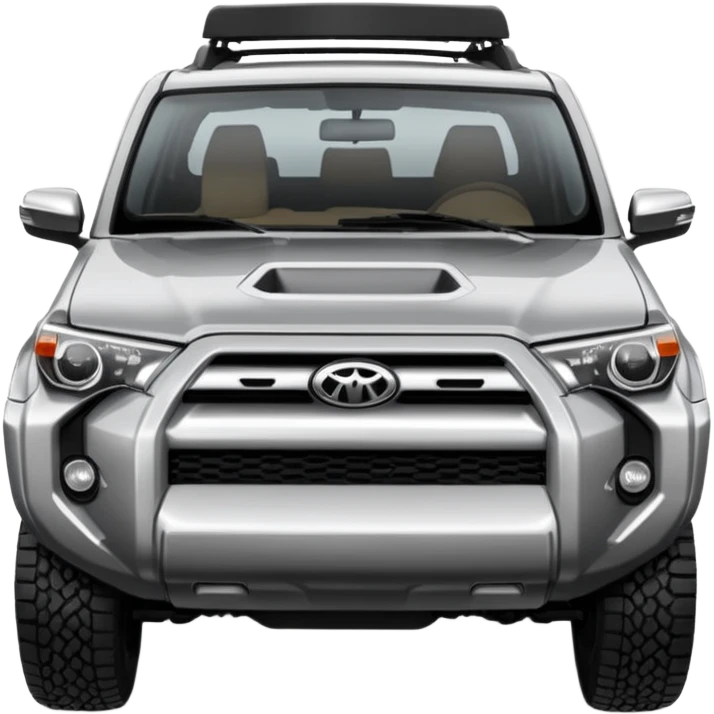 4Runner SUV emoji