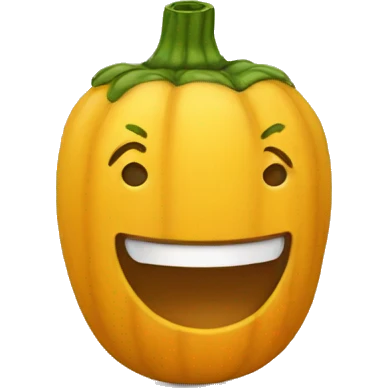 Squash emoji