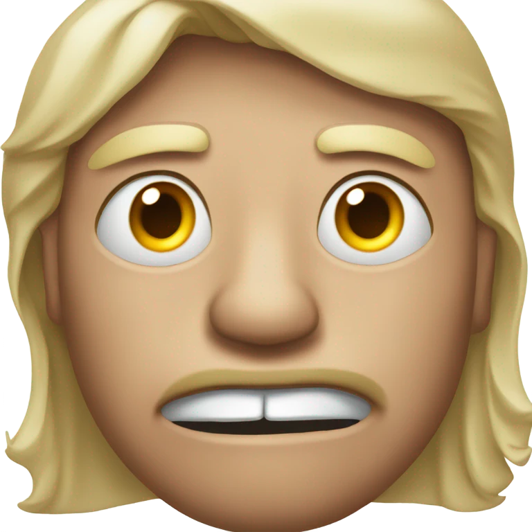 A stinky face emoji
