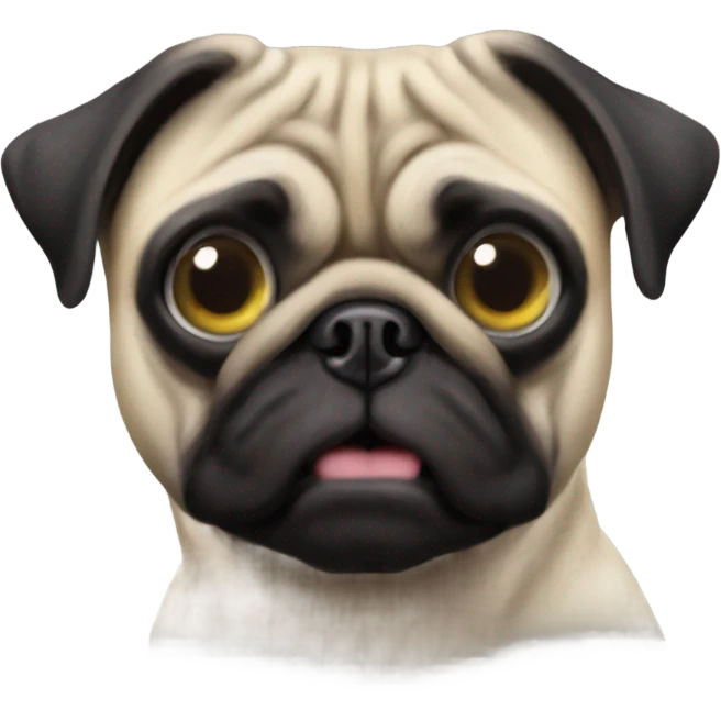 Pug plying Call of Duty  emoji