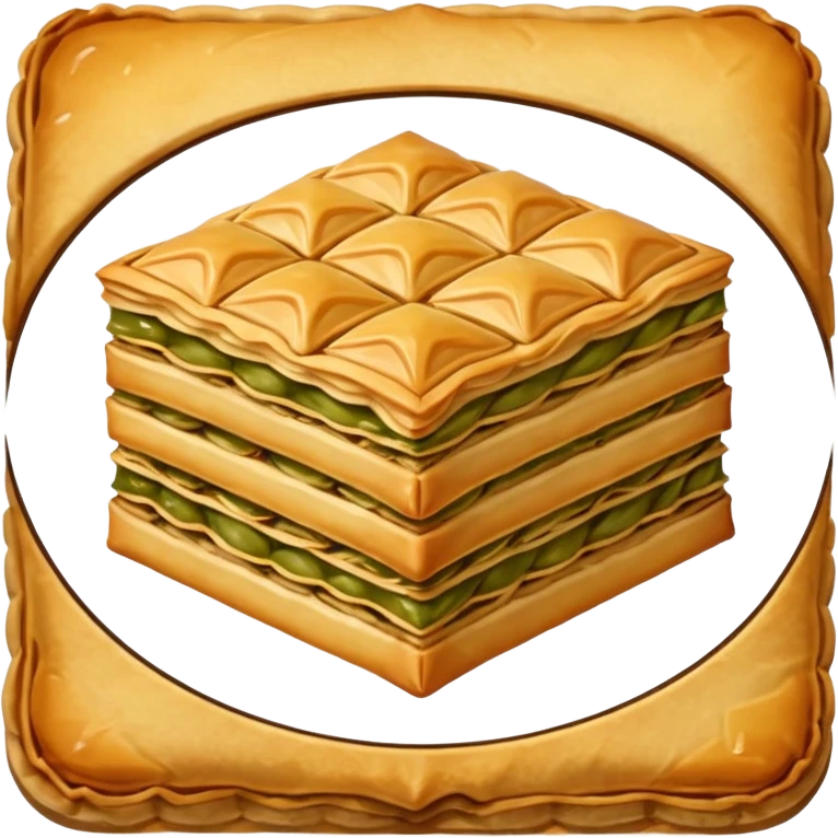 Baklava emoji