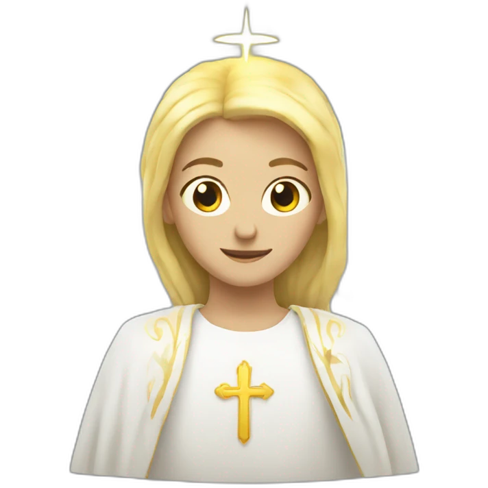 Holy Spirit emoji