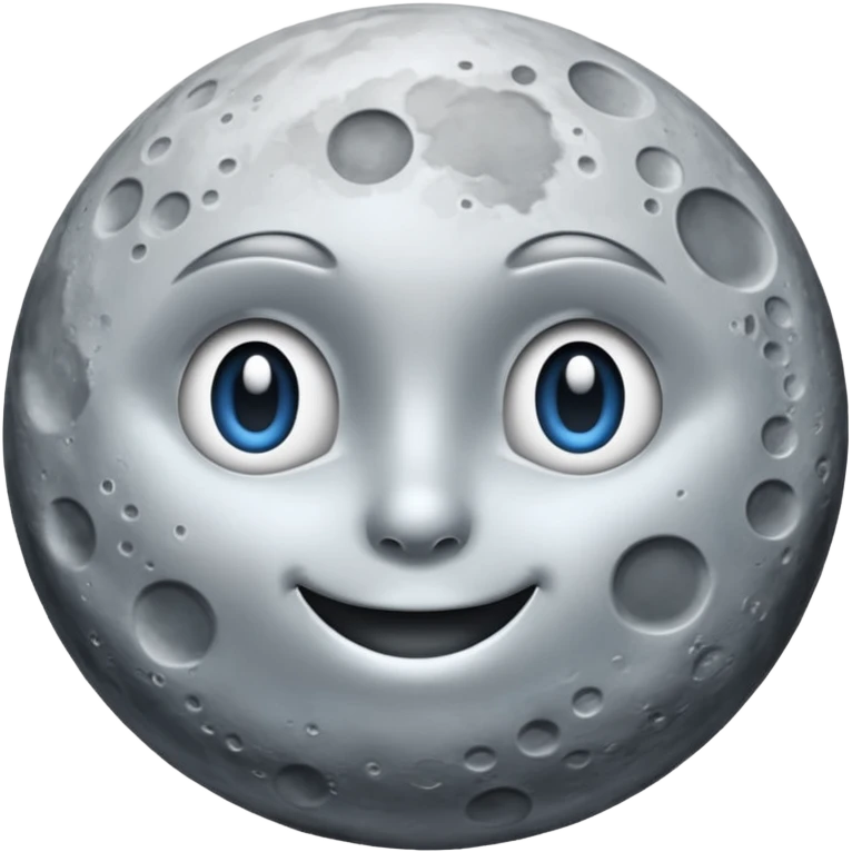 Moon emoji