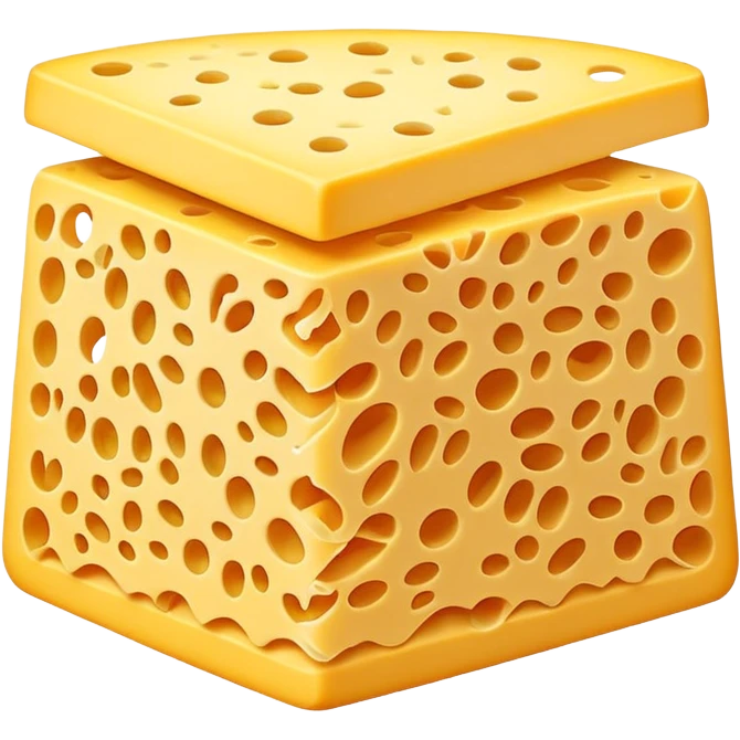 Grated cheese emoji