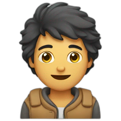 men with cat emoji