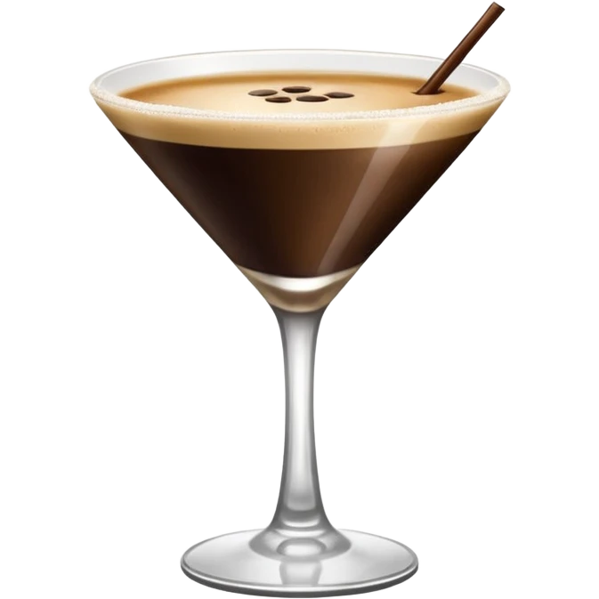 Espresso martini emoji