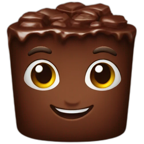 chocolate emoji