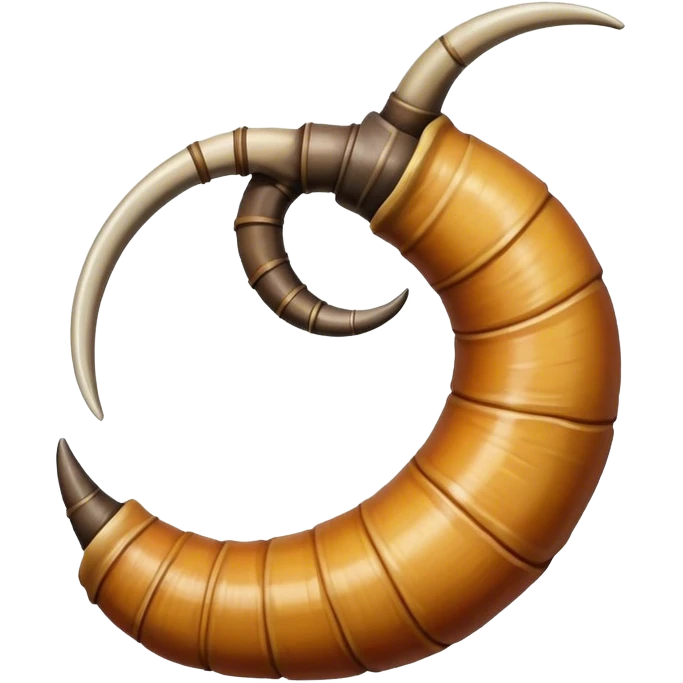 Ram horn emoji