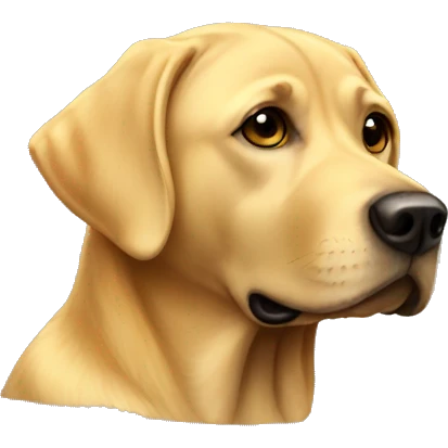 gold lab emoji