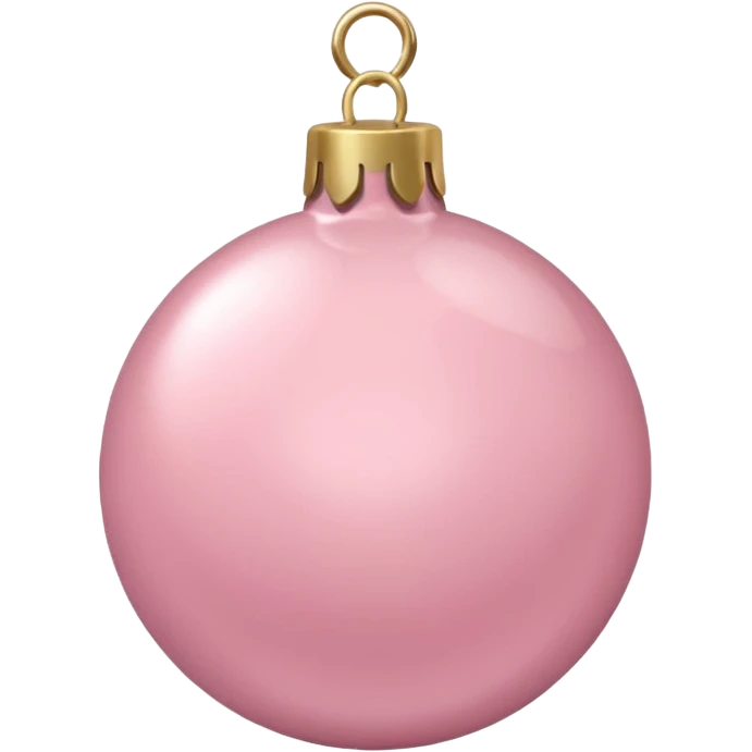 the color is baby pink its still christmas themed and aesthetic emoji