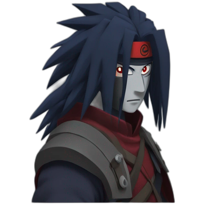 Madara uchiha in the war emoji