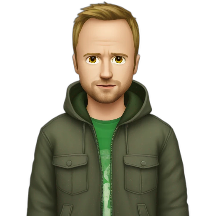 Jesse Pinkman şad hood emoji