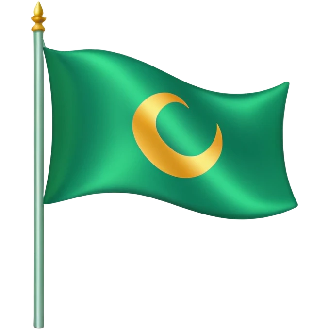 Green flag emoji