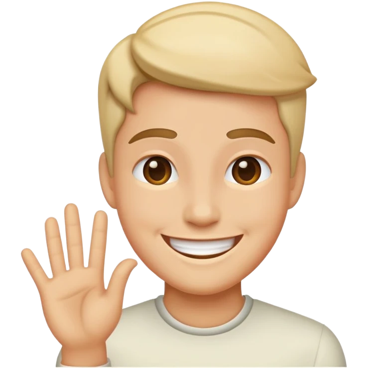 I gleeked on it emoji