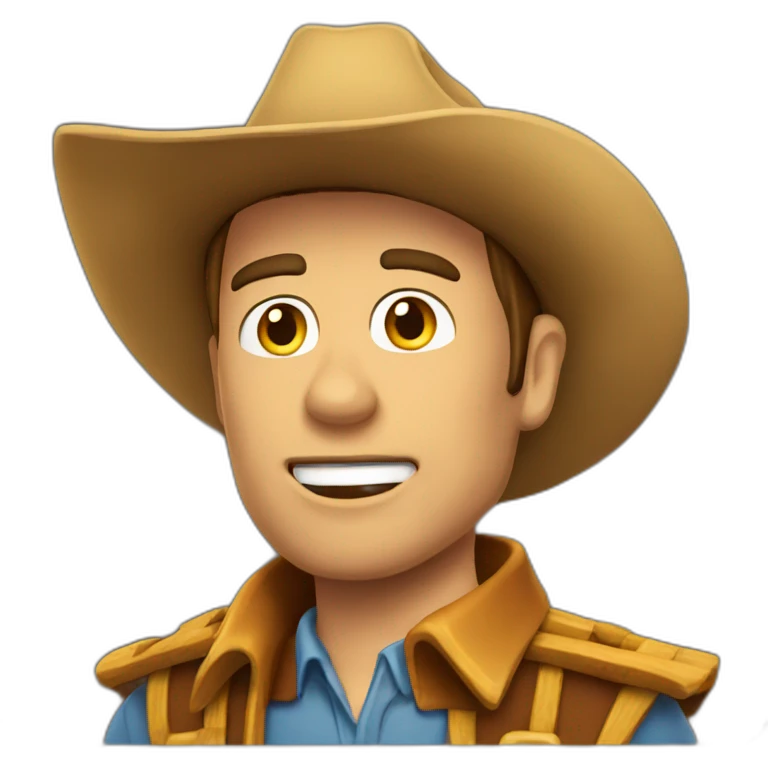 Shérif Woody emoji