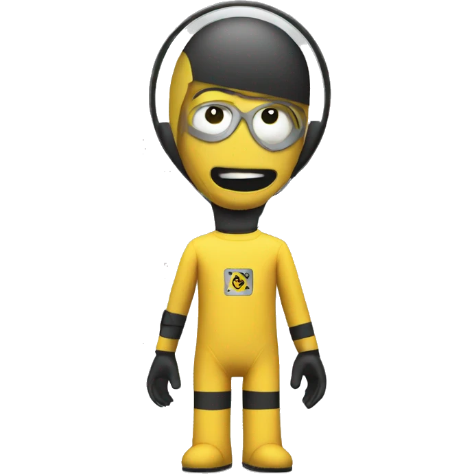 crash test dummy emoji
