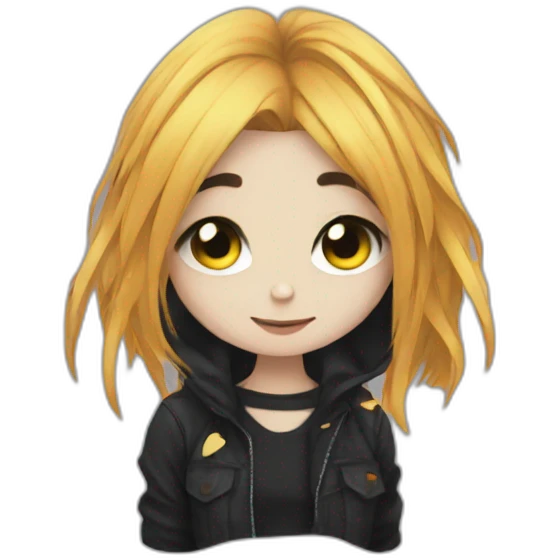 emo uwu girl\ emoji