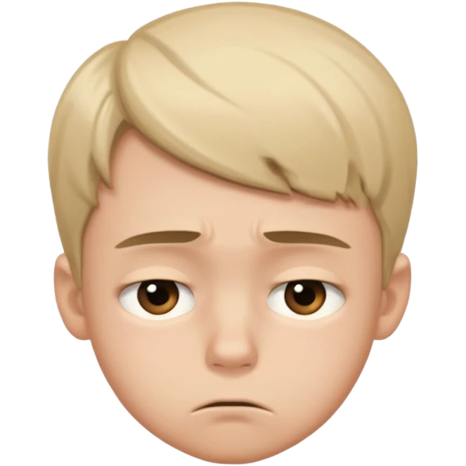 Ashamed emoji boy emoji