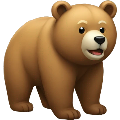 crypto bear emoji