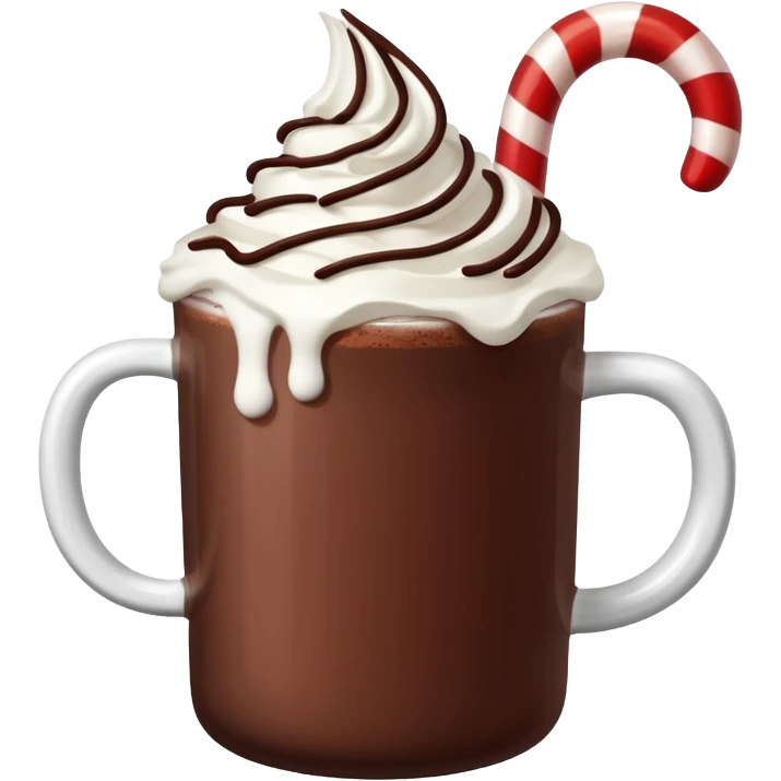 christmas cacao emoji