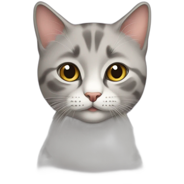 Britische Kurzhaarkatze emoji
